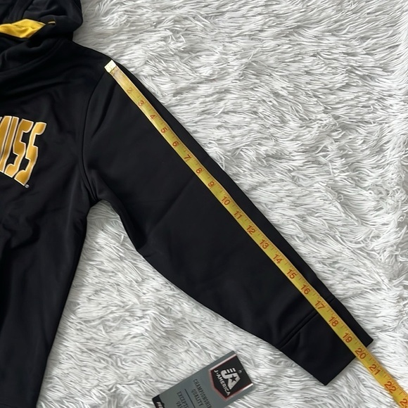 NEW J. AMERICA SOUTHERN MISS GOLDEN EAGLES UNISEX  POLY HOOD YOUTH SIZE MEDIUM - Picture 10 of 12